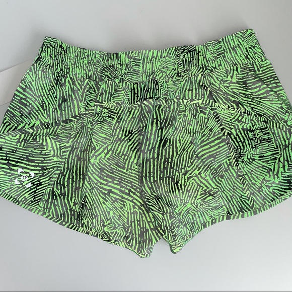NWT Lululemon SeaWheeze Reflective Euphoria Tracker Shorts Size 18 - Picture 2 of 7